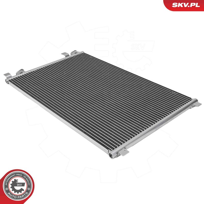 ESEN SKV 86SKV020 Condenser, air conditioning