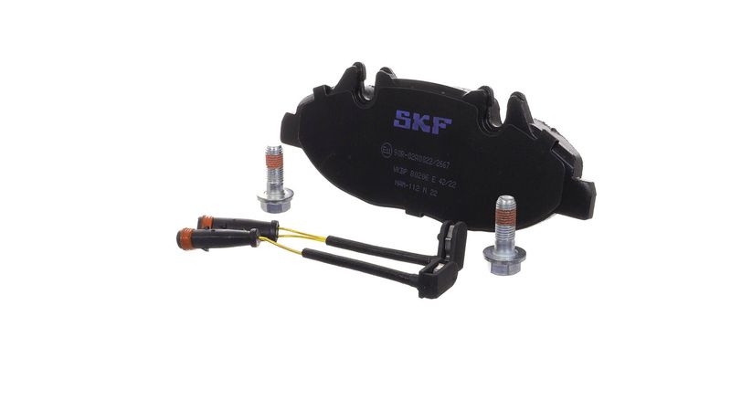 SKF VKBP80206E Комплект гальмівних накладок, дискове гальмо
