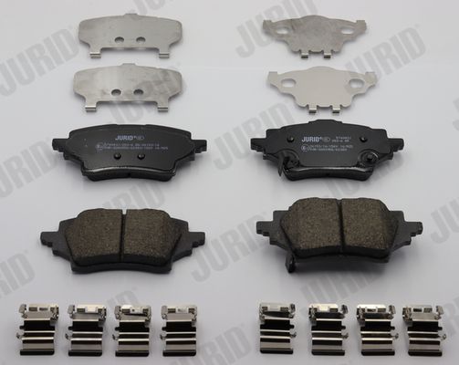 JURID 574043J Brake Pad Set, disc brake
