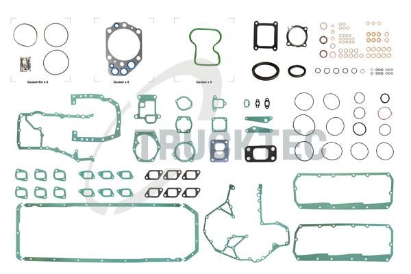 TRUCKTEC AUTOMOTIVE 04.10.108 - Full Gasket Kit, engine