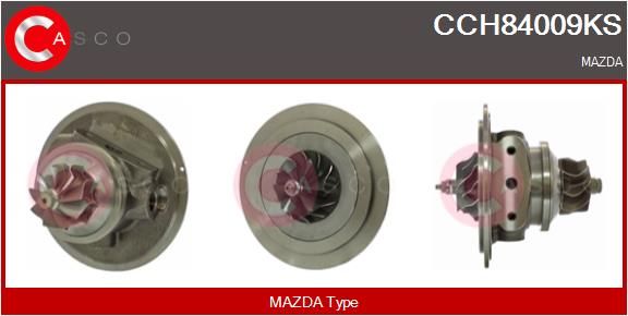 Турбина Bi-Turbo 2.2CiDT 16V MAZDA CX-5 12-17 SH0113700