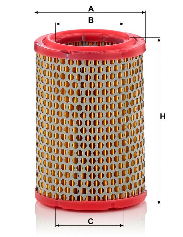 Õhufilter, MANN-FILTER C 1134, 1