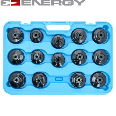 Õlifiltri võtmete komplekt, ENERGY NE00208