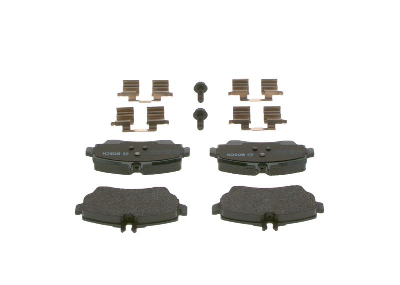 BOSCH 0 986 424 470 Brake Pad Set, disc brake