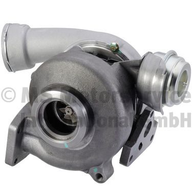 Turbocompressor (Gereviseerd, met pakkingset) past: VW CALIFORNIA T5 CAMPER, MULTIVAN T5, TRANSPORTER T5 2.5D 04.03-11.09