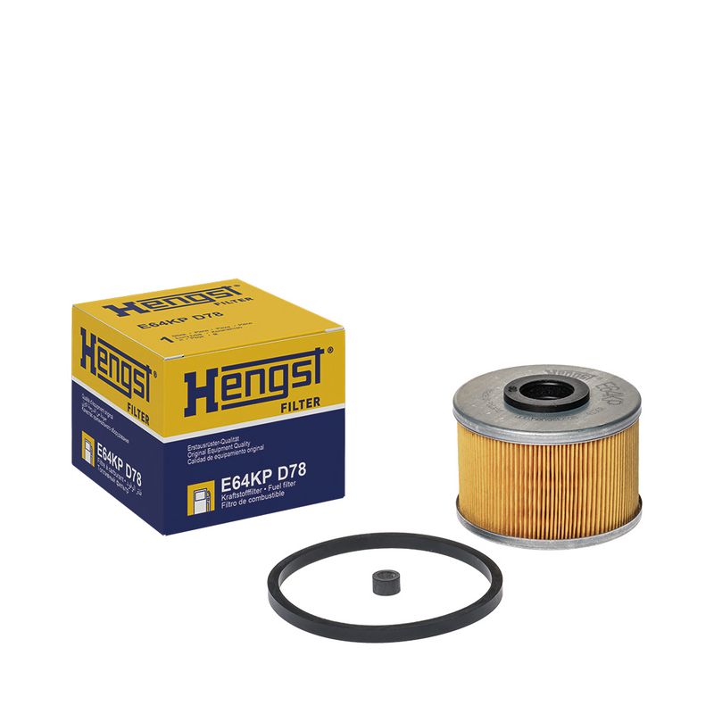 HENGST FILTER E64KP D78 Fuel Filter