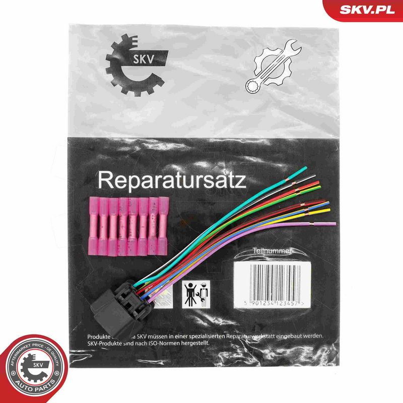 Kaabli remondikomplekt, tagatuli, ESEN SKV 53SKV234