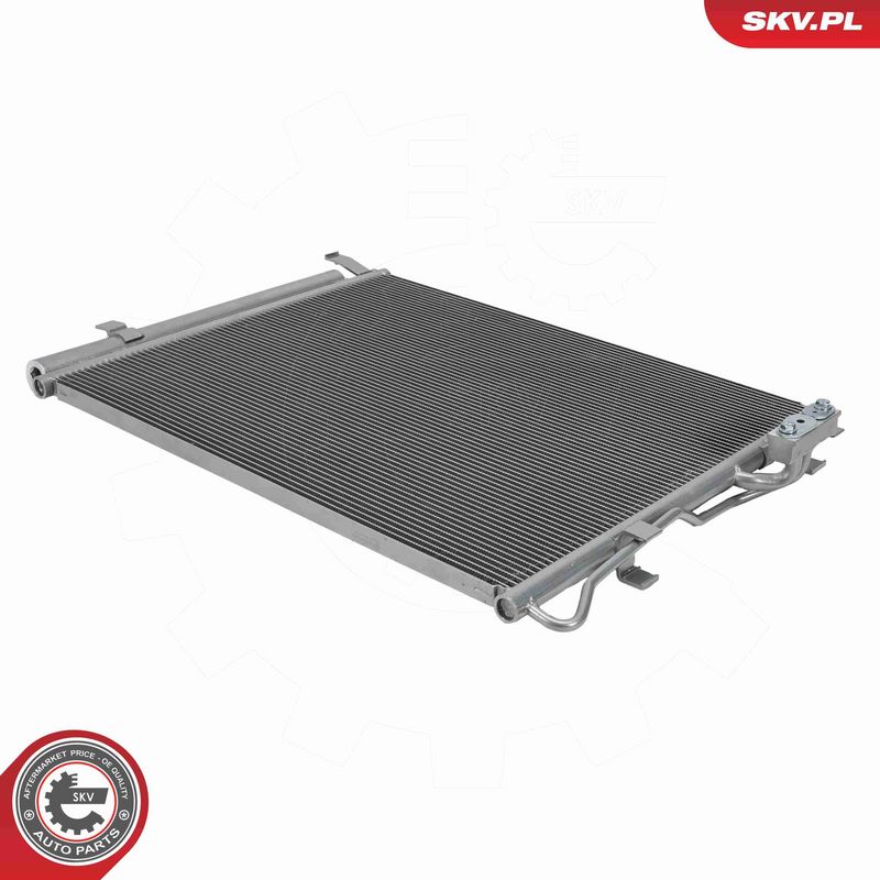 ESEN SKV 86SKV400 Condenser, air conditioning