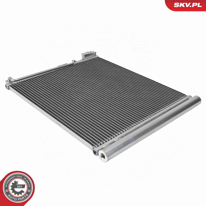 ESEN SKV 86SKV423 Condenser, air conditioning