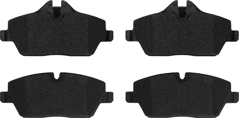 TRW GDB1611DTE Brake Pad Set, disc brake