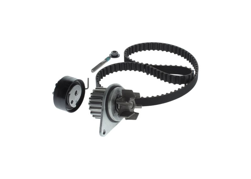 Veepump + hammasrihmakomplekt, BOSCH 1 987 945 323