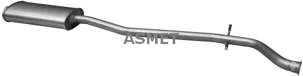 ASMET 08.068 Centre Muffler