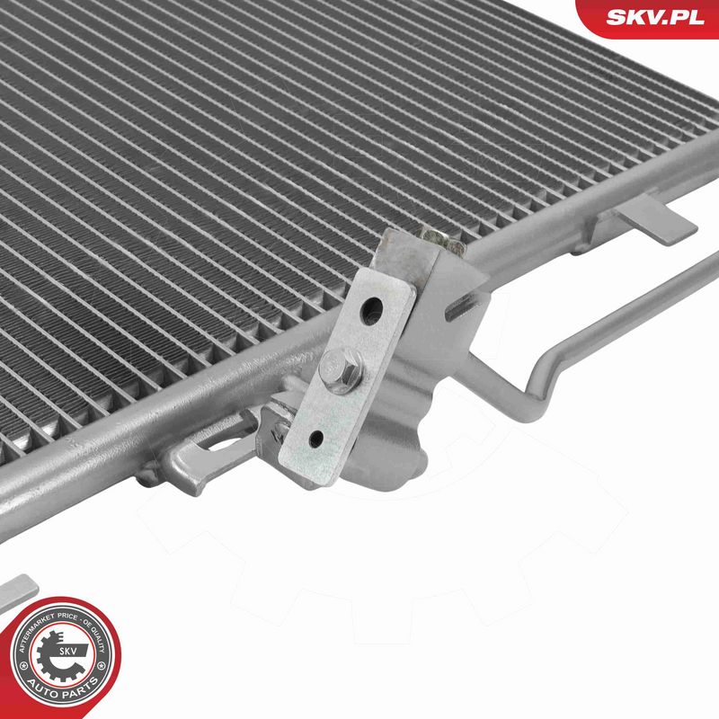 ESEN SKV 86SKV271 Condenser, air conditioning