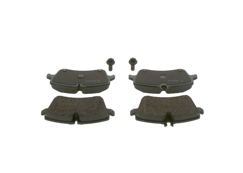 BOSCH 0 986 424 517 Brake Pad Set, disc brake