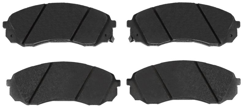 TRW GDB3448 Brake Pad Set, disc brake