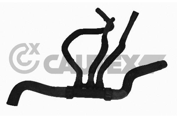 Tubería de radiador CAUTEX 481208