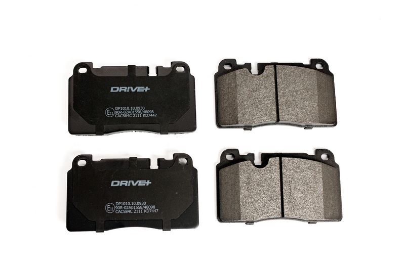 Set placute frana,frana disc DP1010.10.0930 Dr!ve+