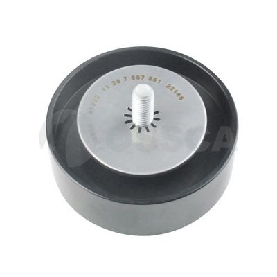 OSSCA 45900 Deflection Pulley, V-Ribbed Belt
