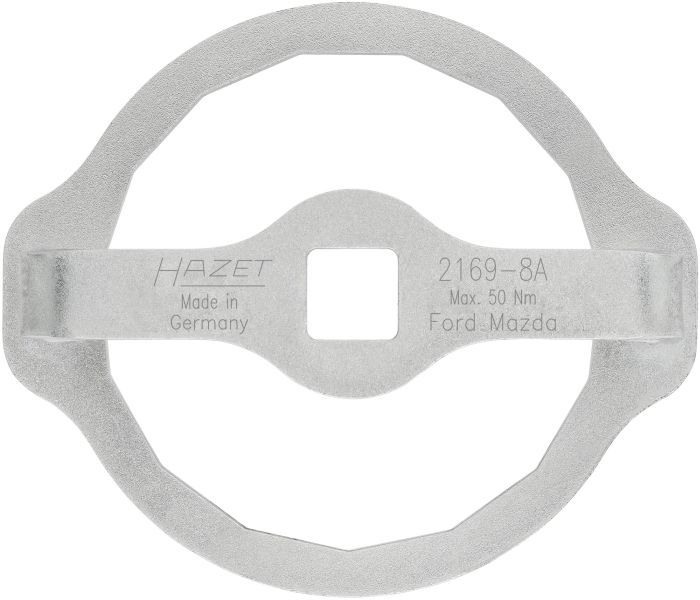 HAZET 2169-8A Oilfilter Spanner