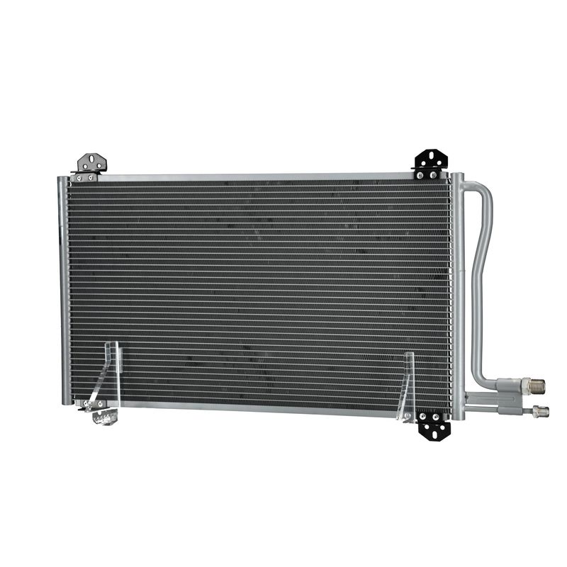 NISSENS 94225 Condenser, air conditioning