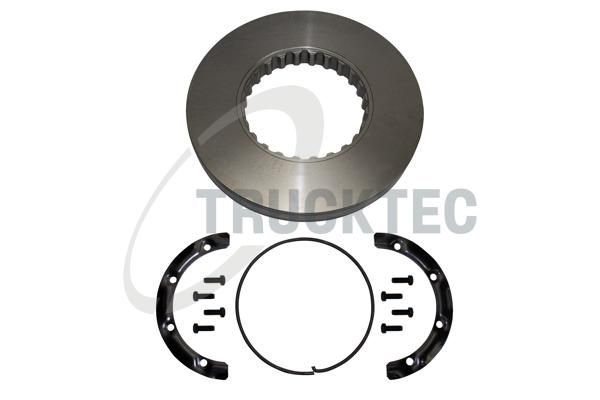 TRUCKTEC AUTOMOTIVE 03.35.045 - Brake Disc