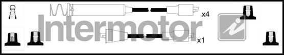 Комплект проводів високої напруги, Intermotor 73283