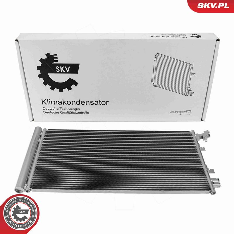 ESEN SKV 86SKV019 Condenser, air conditioning