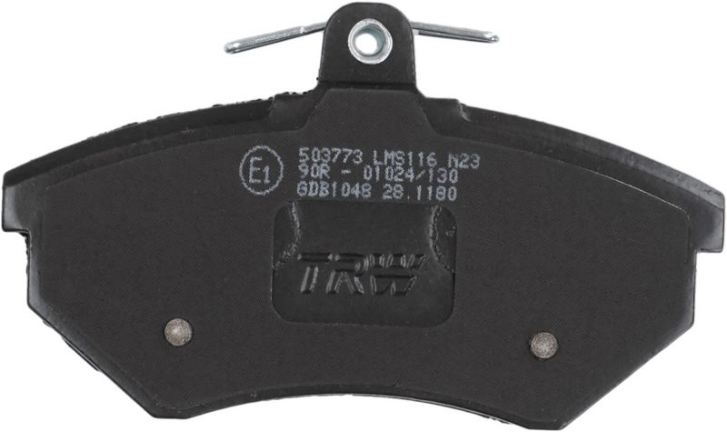 TRW GDB1048 Brake Pad Set, disc brake