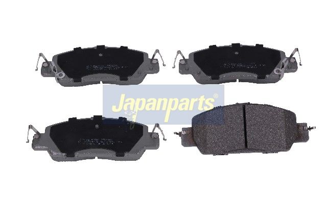 JAPANPARTS Stabdžių trinkelių rinkinys, diskinis stabdys