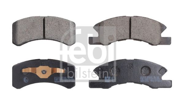 комплект спирачно феродо, дискови спирачки FEBI BILSTEIN