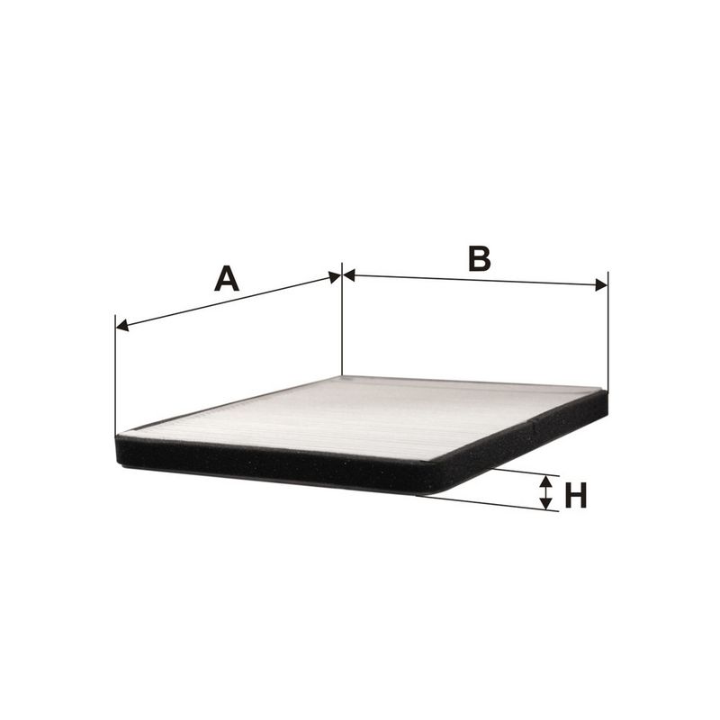 Filter, salongiõhk, FILTRON K 1090