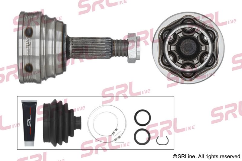 This part match OEM code: 171 407 311 J