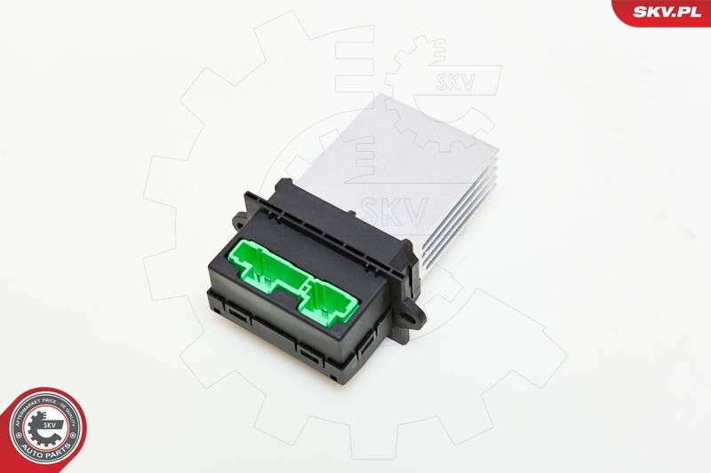 ESEN SKV 95SKV003 Resistor, interior blower