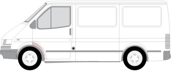 BLIC 6504-03-2515019P Inner Wing Panel