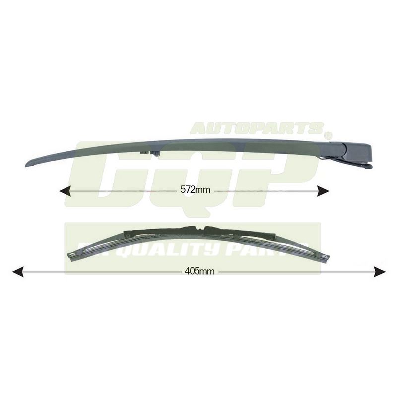 DR. QUALITY PARTS 74230 - Wiper Arm Set, Window Cleaning