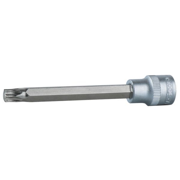 3/8" bitshylsa, Torx lång, T25