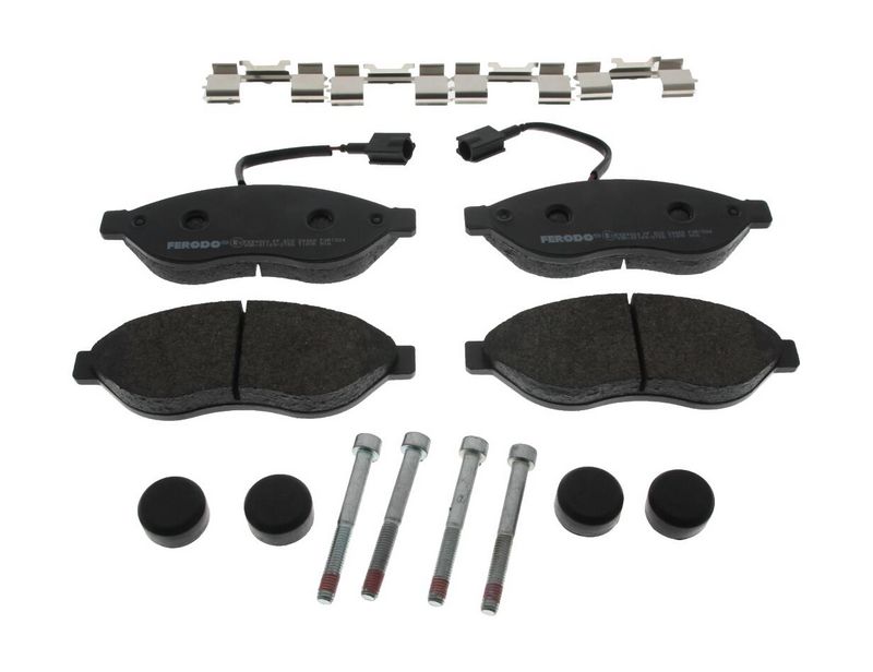 desky brzdové CITROËN, FIAT, PEUGEOT FVR1924