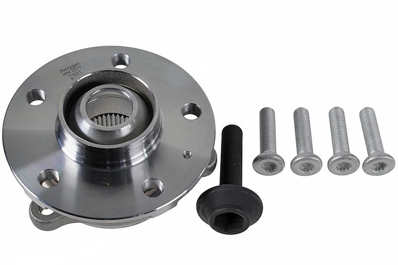 METZGER AUTOTEILE WM2377 - Rato guolio komplektas