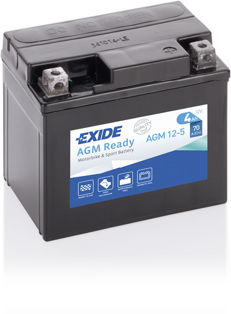 EXIDE AGM12-5 Стартерний акумулятор