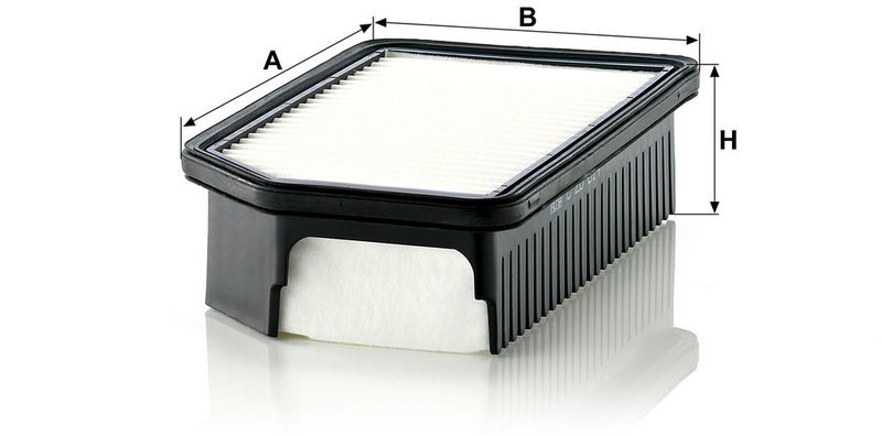 Õhufilter, MANN-FILTER C 26 014