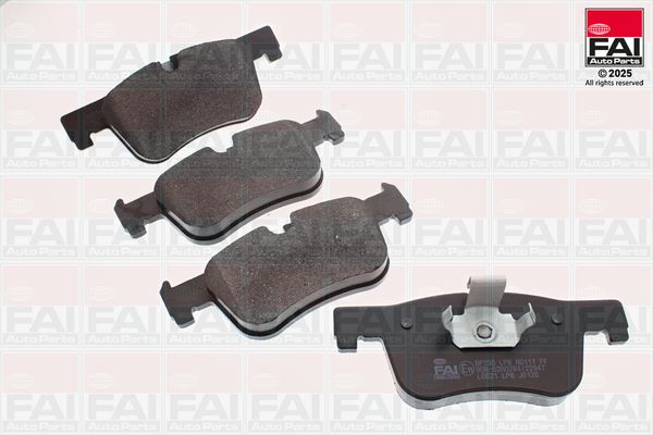 FAI AutoParts Stabdžių trinkelių rinkinys, diskinis stabdys