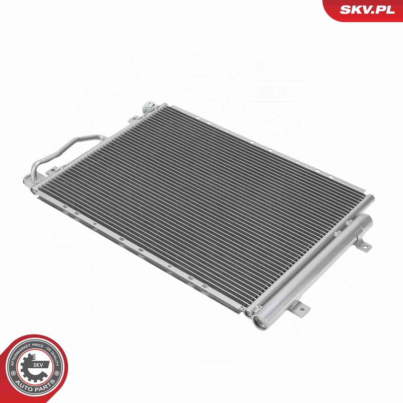 ESEN SKV 86SKV236 Condenser, air conditioning