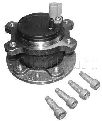 ARKA TEKER PORYASI RULMANLI VOLVO S60 II T3 / T4 10-> S80 II-XC70 II 07-> V60-V70 III10-> 5 BIJON-ABSLI