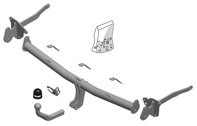 BRINK 673800 Trailer Hitch