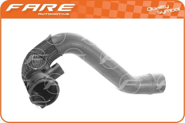 FARE SA 23373 - Radiator Hose