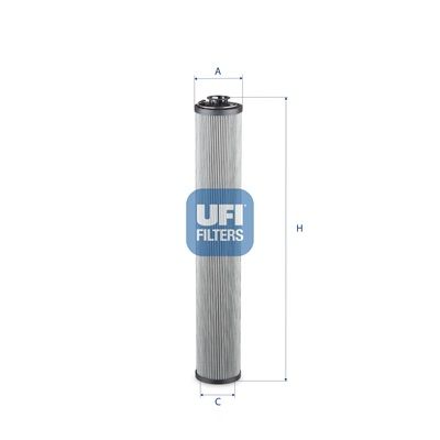 UFI Filtras, hidraulinė sistema