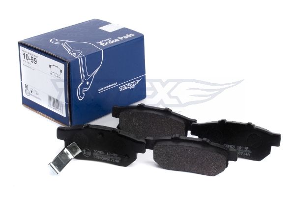 TOMEX Brakes TX 10-99 Stabdžių trinkelių rinkinys, diskinis stabdys