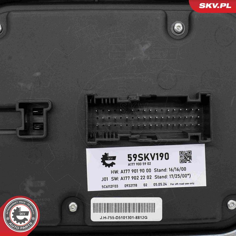 Juhtseade, valgustus, ESEN SKV 59SKV190