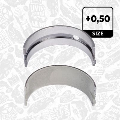 ET ENGINETEAM LH000150 - Crankshaft Bearing Shell