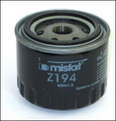 Filtre+à+huile MISFAT Z194